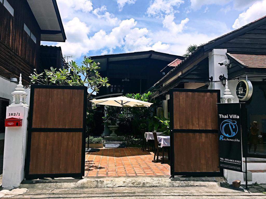 Rachamankha Thai Villa Chiang Mai Ngoại thất bức ảnh