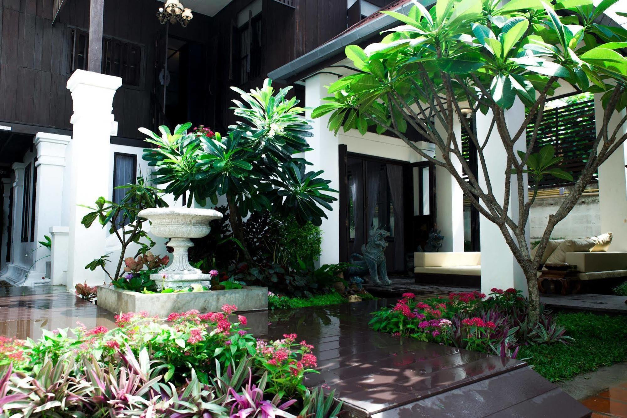 Rachamankha Thai Villa Chiang Mai Ngoại thất bức ảnh