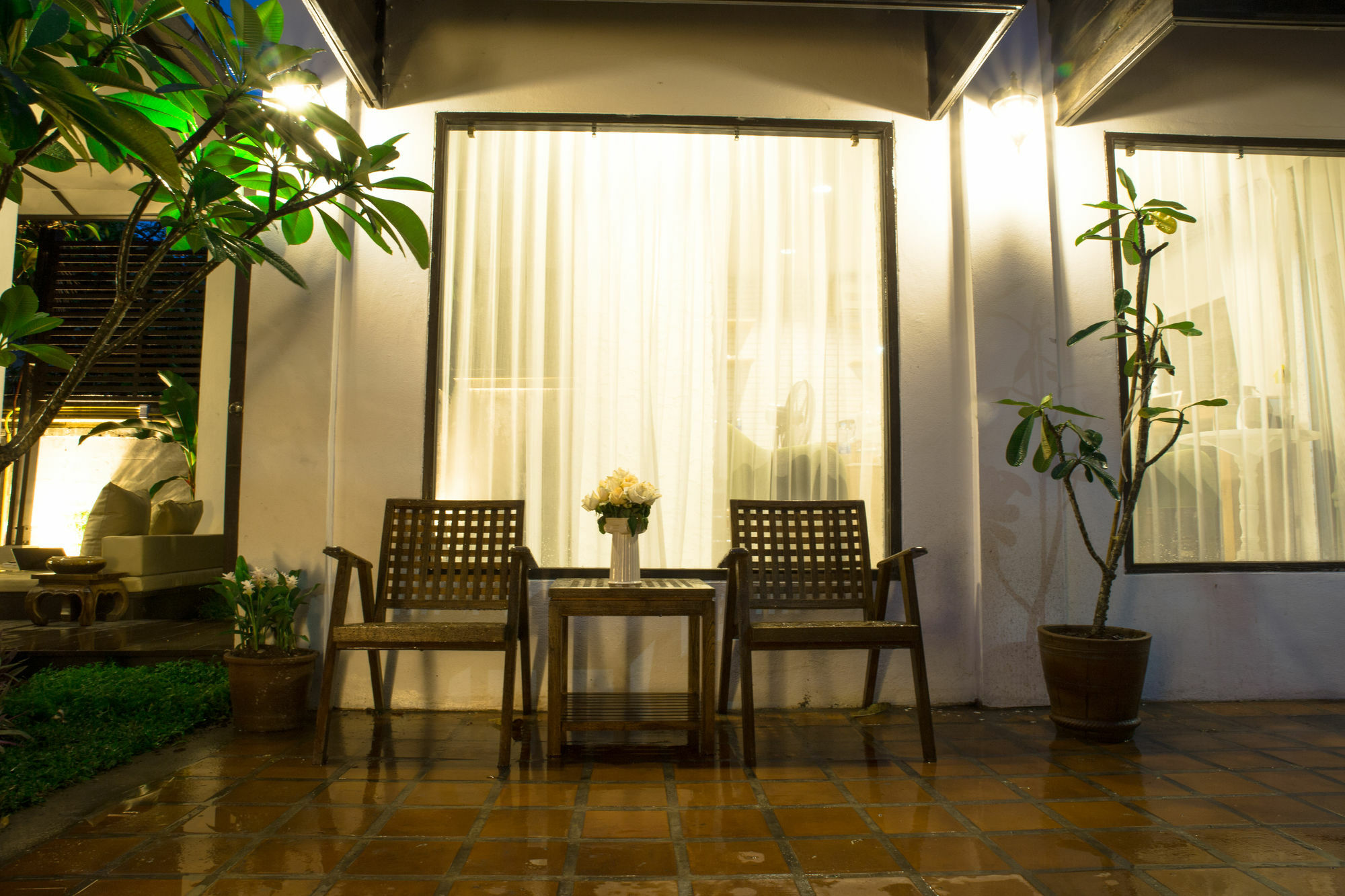 Rachamankha Thai Villa Chiang Mai Ngoại thất bức ảnh