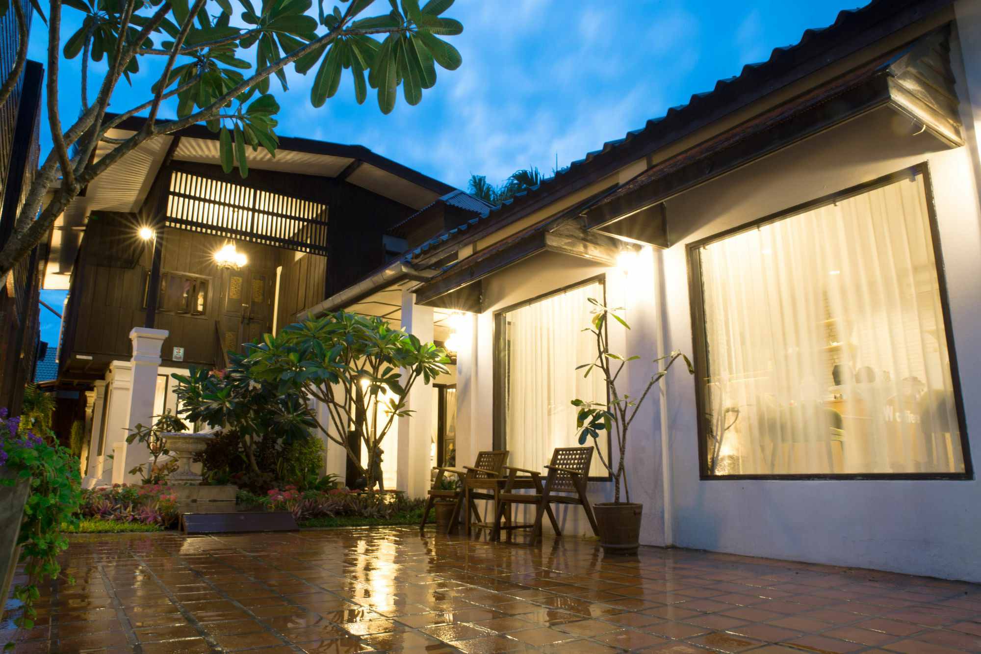 Rachamankha Thai Villa Chiang Mai Ngoại thất bức ảnh
