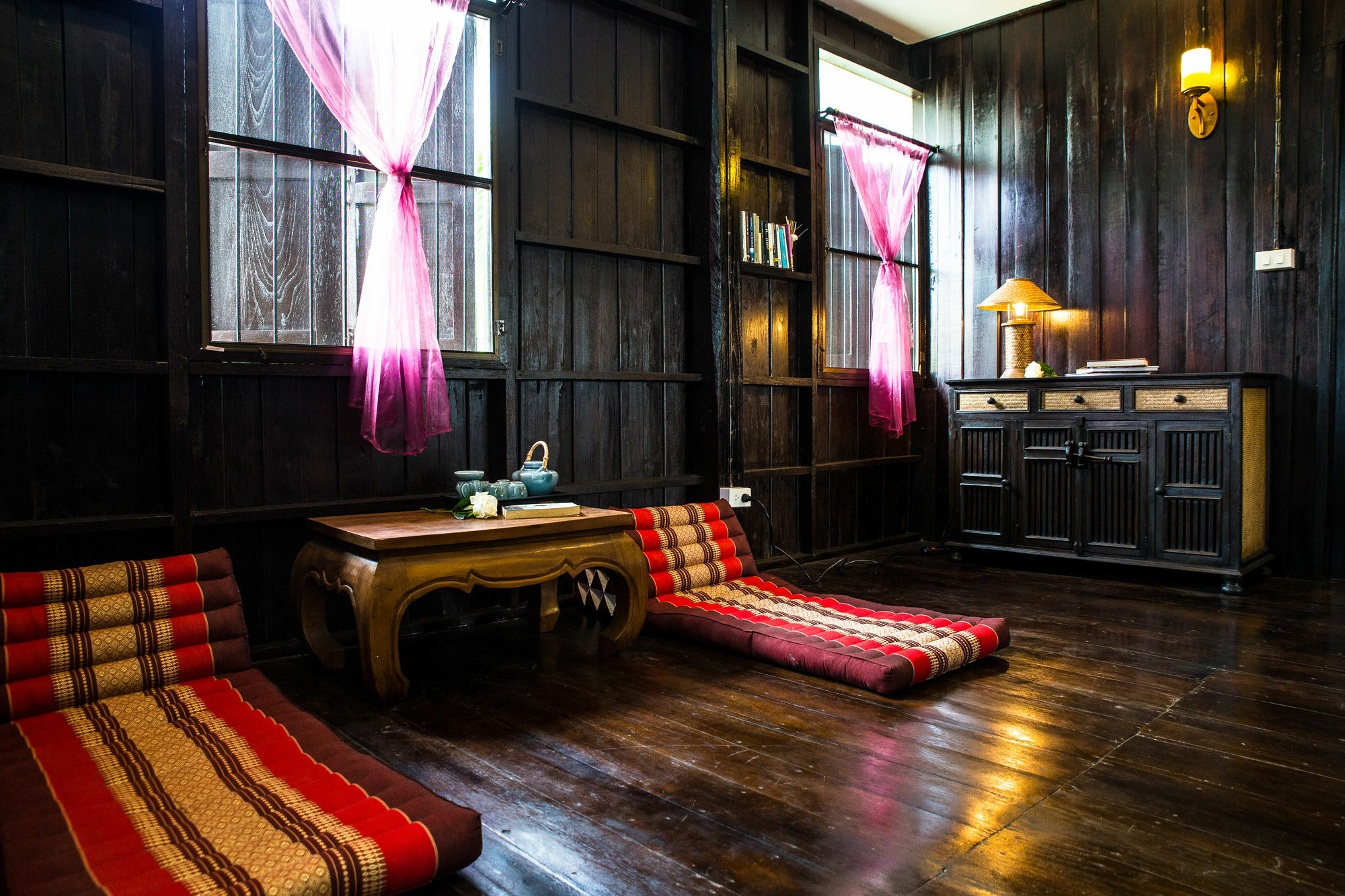Rachamankha Thai Villa Chiang Mai Ngoại thất bức ảnh